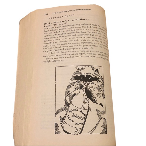 Joy Of Home Brewing Book 3rd Edition By Charlie Papazian DIY Beer - Picture 5 of 7